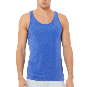 Camisetas de Tirantes Tejidas para Hombre, Diseño Personalizado, Precio al por Mayor, Impermeables, Transpirables, Resistentes al Viento, Ecológicas, para Gimnasio, Levantamiento de Pesas - Product Image 4