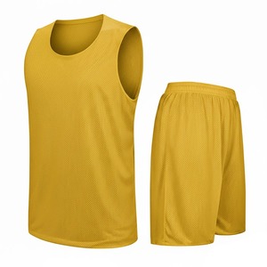 Uniforme de Baloncesto de Verano Transpirable, Anti-UV, de Secado Rápido, con Estampado por Transferencia de Calor, Talla Grande OEM, Personalizable, Reversible, Unisex - Product Image 3