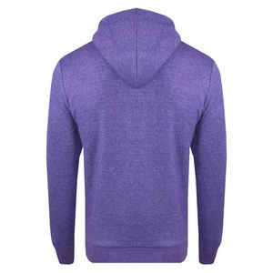 เสื้อฮู้ดซิปผ้าฟลีซหนานุ่ม 100% ผ้าฝ้าย สำหรับผู้ชาย รับสกรีนโลโก้ ลายเรียบ สีพื้น สำหรับฤดูหนาว ขายส่ง - Product Image 2