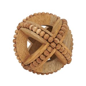 Bolas decorativas redondas elegantes, relleno de cuenco hecho a mano de Metal de resina de madera de vidrio para Hotel, restaurante y decoración del hogar, calidad de exportación - Product Image 5