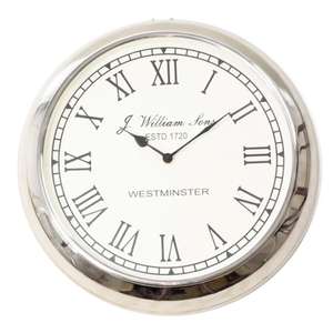 Reloj de mesa decorativo Reloj de escritorio de metal portátil Recuerdo promocional Regalos novedosos Decoración interior Reloj despertador de noche - Product Image 3