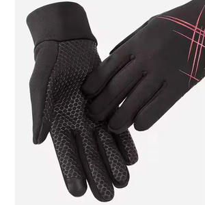 Mejor Precio al por mayor All Weather Full Finger Guantes de ciclismo Ropa deportiva Transpirable Guantes de dedo completo - Product Image 4