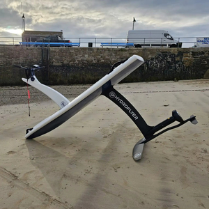 Hydroflyer Listo para Enviar, 8KW, 45KM/H, Hidroala Eléctrica de Fibra de Carbono Completa, Batería de PVC, Hélice, Surf Acuático Vertical - Product Image 1