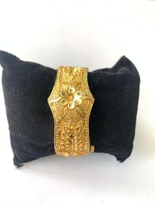 Bracelet plaqué or micro 1 gramme, boucles d'oreilles pour femmes africaines, vêtements de fête - Product Image 5