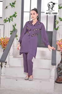 ชุดสายพิมพ์ลายดิจิทัลคู่ดีไซน์เนอร์ล่าสุด - Product Image 5