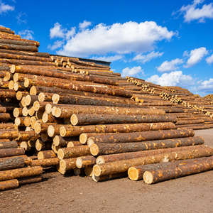 Premium Softwood Pine Wood Logs | Natural Timber Sawlogs for Construction and Furniture - Product Image 2