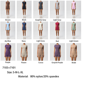 Nouveaux ensembles de yoga de 2 pièces pour l'entraînement et la course Vêtements de sport respirants pour le fitness Ensembles de soutien-gorge et de leggings à imprimé léopard - Product Image 6