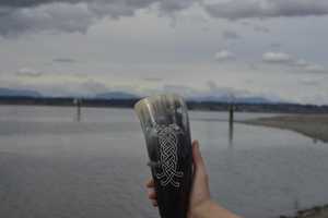 แก้วมักสไตล์ไวกิ้งแบบเรียบง่ายถังเบียร์ขัดเงารูปสัตว์สำหรับคราฟต์เบียร์ & คนรักงานฝีมือจากธรรมชาติ - Product Image 4