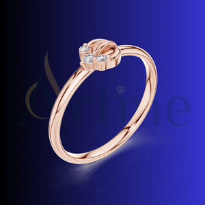 Lustrance jewels Anillo de cóctel de 14K para fiesta Chapado en oro - Product Image 1