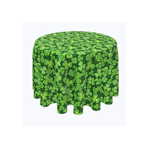 Nueva llegada Mantel bordado 100% algodón Logotipo personalizado Mantel a precio mayorista - Product Image 6