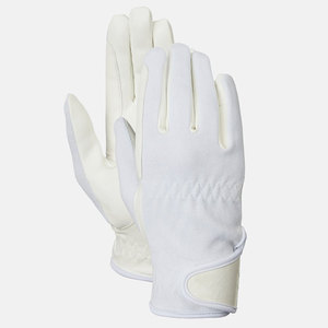 Service personnalisé OEM, design unique, gants d'équitation d'hiver, cuir de haute qualité, doigts entièrement couverts, fermeture à boucle réglable, unisexe - Product Image 1