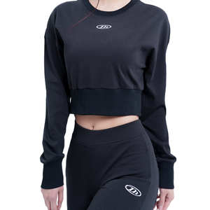 Corea doppio nove pantaloni da allenamento Athleisure Premium da donna in misto cotone leggero e traspirante elasticizzato da bambina - Product Image 1