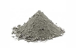 Cendres volantes gris clair en poudre, matériau de construction pour mélanges de béton et de mortier, 25 kg/sac - Product Image 2