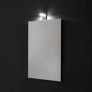 Lampe LED rectangulaire réversible 50x70 cm avec miroir intégré pour la maison ou le bureau - Product Image 1