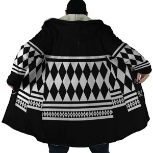 Manteaux à capuche Anime personnalisés-Personnalisés et élégants-Tissu de haute qualité pour le cosplay et l'usure quotidienne - Product Image 4