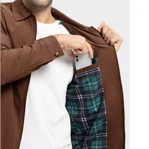 Chaqueta Cortavientos y Impermeable de Estilo Clásico para Hombre con Logotipo Personalizado al por Mayor, Chaqueta Informal y de Moda para Hombre - Product Image 5