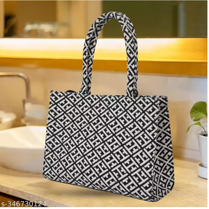 กระเป๋าถือแบบดั้งเดิมของชาติพันธุ์สําหรับช้อปปิ้งเสื้อผ้า กระเป๋าถือปอกระเจาคุณภาพสูง กระเป๋าธรรมชาติ กระเป๋าโบฮีเมียน ราคาโรงงานขายส่ง - Product Image 4