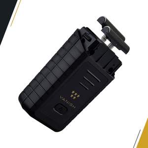 Afeitadora Rotatoria Inalámbrica Recargable USB con Batería de Litio, Herramienta de Acabado con Láminas Extraíbles, Idioma de Funcionamiento Alemán - Product Image 6