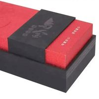 Boîte d'emballage de parfum vide rigide et écologique avec logo personnalisé, finition mate de luxe et revêtement UV, disponible en 10ml, 30ml, 50ml, 100ml