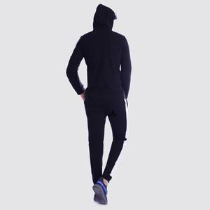 Logo personnalisé Survêtement Jogger pour hommes Survêtement de haute qualité noir formation vierge Survêtement Ensemble Plaine Survêtements pour hommes - Product Image 3