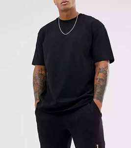 Pas cher prix personnalisé hommes T-shirts 100% coton logo personnalisé impression surdimensionné t-shirt pour homme séchage rapide fabricant au Pakistan - Product Image 6