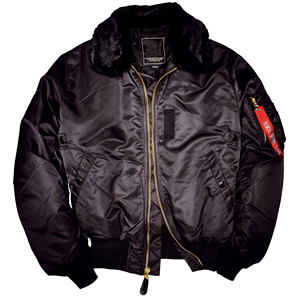 Wholesale Custom Made OEM Men's Bomber Jacket with Polyester/Nylon Breathable & Quick Dry Winter Custom Colors & Logo Positions - Product Image 4