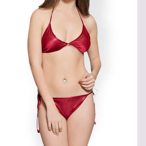 Traje de Baño de Competición de Una Pieza/Dos Piezas para Mujer, de Alta Calidad, en Spandex/Nylon, de Secado Rápido, Impermeable y Resistente al Viento, para Playa - Product Image 1