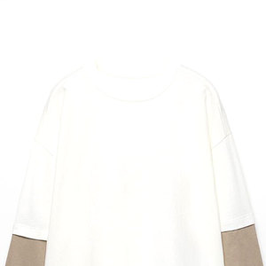 Chemise à manches doubles 100% coton de haute qualité Design unique en différentes tailles et couleurs - Product Image 5