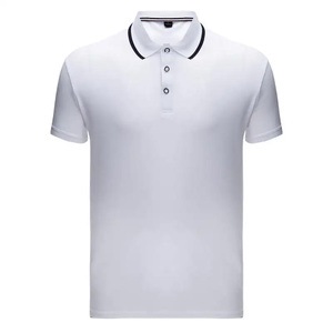 Fabricant OEM de polos de haute qualité Polo 100% coton T-shirts grande taille Polo 100% coton pour hommes - Product Image 6