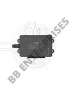 Dispositif de suivi de véhicule en temps réel TS101 LBS avec visualisation sur PC 4G, étanche et batterie rechargeable à charge rapide