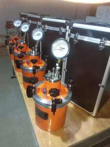 7L-Anzeiger Luftgehaltemesser/Luftvolumemesser Tester/Beton-Luftgehalt Messen - Product Image 2