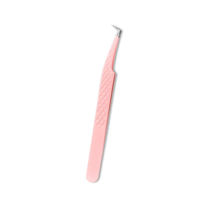 MORGANS INDUSTRIES MI-ET-0001 Juego de Pinzas de Precisión para Pestañas de Acero Inoxidable, Puntas Suaves, 10 mm de Longitud, Colores Rosa/Morado/Plateado - Product Image 6