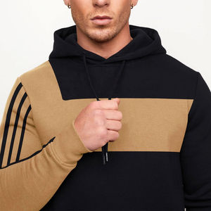 100% coton pas cher prix Sport polaire blanc survêtements hommes survêtement pour homme haute qualité vêtements OEM ODM Service conception - Product Image 2