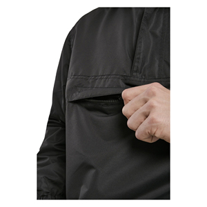 2024 Veste coupe-vent légère à col montant conçue sur mesure pour hommes Style de rue respirant fabriqué au Pakistan - Product Image 6