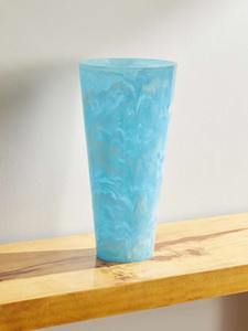 Florero de resina decorativo moderno de Faizacraft para decoración del hogar y mesa de sala de estar - Product Image 2