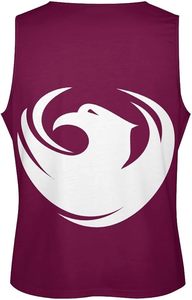 Camiseta sin Mangas de Algodón 100% para Hombre con la Bandera de la Ciudad de Phoenix, Arizona, para Entrenamiento, Gimnasio, Fitness, Hecha en Fábrica - Product Image 4