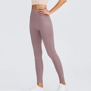 Hot Girl Seamless Scrunch Leggings Nueva llegada Tallas grandes Yoga y equipo de entrenamiento Espesor ligero - Product Image 4