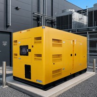 Groupe électrogène diesel super silencieux 100 kVA 150 kVA 300 kVA, triphasé 4 fils, certifié CE, moteur Cummins, ATS en option, 50 Hz 60 Hz