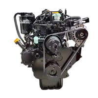 Motor Diésel Yanmar 4TNV98 Usado Original de 4 Cilindros en Acero de Yanmar