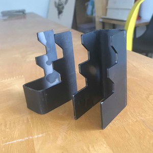 PKLR001 <b>Table</b> Assembly <b>Clamp</b> Accessory for 25x50mm Iron Connectors & Shelf Supports - Product Image 1