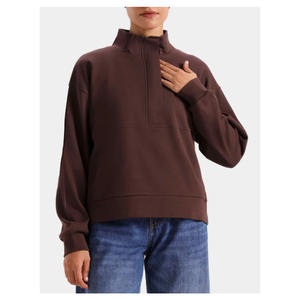 เสื้อฮู้ดดี้ดีไซน์ใหม่ คุณภาพเยี่ยม เนื้อผ้าหนา ทรงหลวม สีพื้น มีซิปและกระเป๋า พิมพ์ลาย เหมาะสำหรับกิจกรรมกลางแจ้ง สำหรับผู้ชาย - Product Image 2