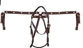 Conjunto de Silla de Montar Australiana de Alta Calidad, Cuero Duradero, Completo con Cabezada, Riendas, Cincha y Pechera a Juego, Personalizable - Product Image 5