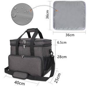 Köpek dişli için seyahat çantası-evcil hayvan maması, davranır, oyuncak ve diğer temel için seyahat çantası-seyahat, kamp veya günlük geziler için Ideal - Product Image 6