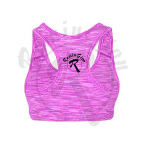 Nuevo diseño Sujetador deportivo de estilo simple para mujer con logotipo personalizado Sujetadores deportivos de moda para mujer - Product Image 3