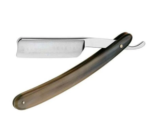 Maquinilla de afeitar recta para peluquero de salón profesional, etiqueta personalizada, hoja desechable de acero inoxidable individual, afeitado facial - Product Image 6