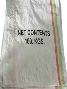 Sacs en polypropylène de haute qualité agricole 50 kg 100 kg Karung Plastik pp sac de sac d'alimentation de riz tissé en polypropylène - Product Image 5