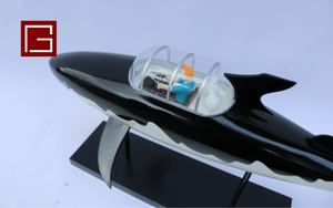 SHARKK-submarino de madera, modelo artesanal de ficción a la venta, modelo de madera de alta calidad - Product Image 2