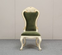 Chaise de luxe légère pour le trône royal, accoudoir portable et durable en cuir et bois de chêne massif pour les événements de banquet de mariage à l'hôtel