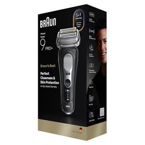 Cabezal de Repuesto para Afeitadora Eléctrica Serie 9 PRO+ 5+1, Barba Rasoio Ricaricabile 9600S en Negro - Product Image 2