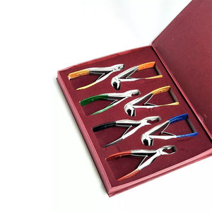 Pinzas dentales de extracción extra PEDO 7, pulido de espejo de acero inoxidable japonés/acabado opaco, limpieza quirúrgica Manual, dientes de relleno - Product Image 6